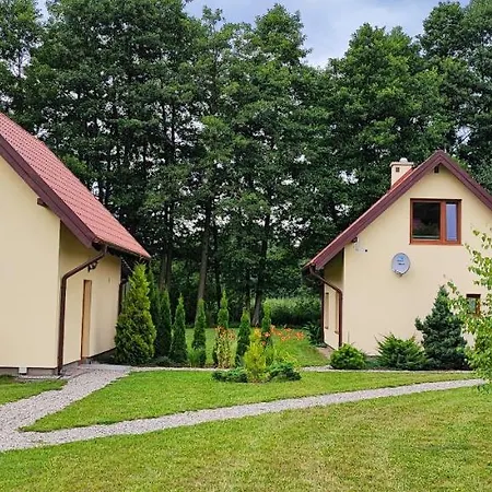 Letniskowe Yaga Деревянный коттедж *