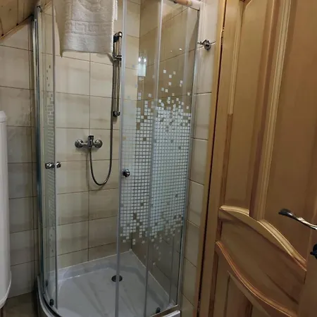 Деревянный коттедж Letniskowe Yaga