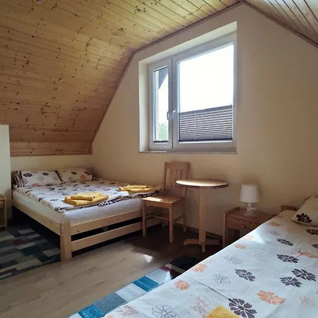 Letniskowe Yaga Деревянный коттедж Вилкасы