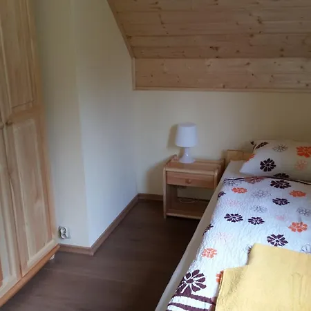 Деревянный коттедж Letniskowe Yaga