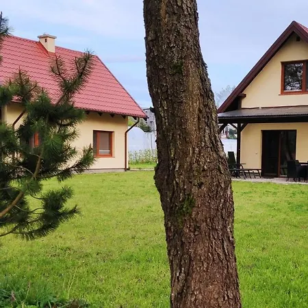 Letniskowe Yaga Деревянный коттедж *