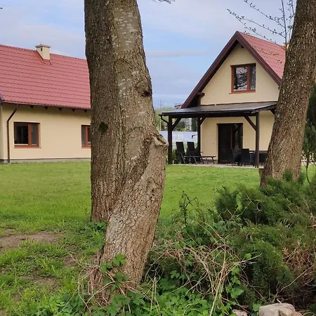 Letniskowe Yaga Деревянный коттедж