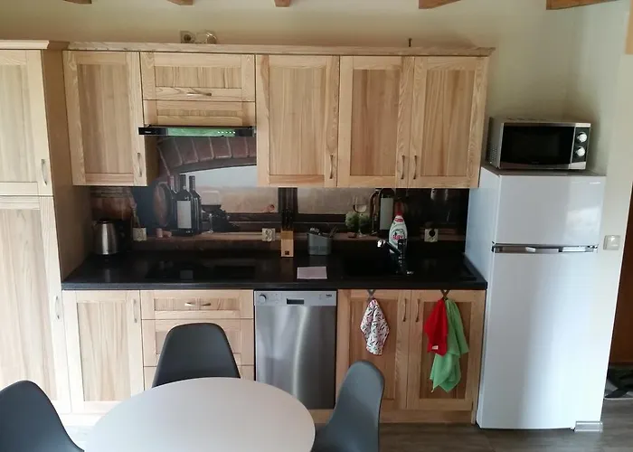 Chata Letniskowe Yaga Wilkasy (Gizycko)